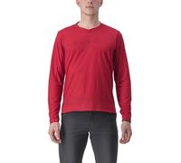 CASTELLI 4523019-611 Trail Tech Longsleeve Tee 2 Men's T-Shirt Dark Red M