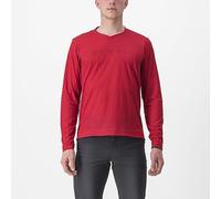 CASTELLI 4523019 Trail Tech LS Tee 2 Men's Sweatshirt Black XXL