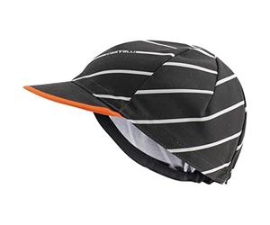 CASTELLI 4523034-168 Speed Strada Cap Men's Hat Dark Gray Uni