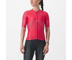 CASTELLI 4523036-081 Aero Pro W Jersey Women's T-Shirt Hibiscus L