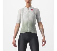 CASTELLI 4523037-097 Climber's 2.0 W Jersey Women's T-Shirt Moon Gray/Defender Green L