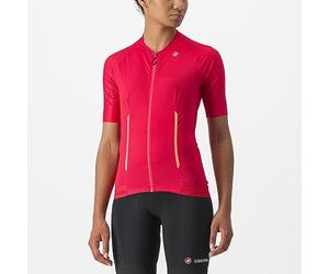 CASTELLI 4523038-081 Endurance W Jersey Women's T-Shirt Hibiscus M