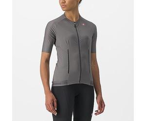 CASTELLI 4523038-125 Endurance W Jersey Women's T-Shirt Gunmetal Gray L
