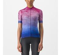 CASTELLI 4523039-548 Marmo Jersey Women's T-Shirt Multicolor Amethyst XS