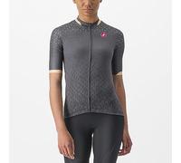 CASTELLI 4523041-030 PEZZI Jersey Women's T-Shirt Dark Gray XS