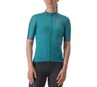 CASTELLI 4523041-319 PEZZI Jersey Women's T-Shirt Quetzal Green L