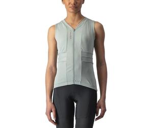 CASTELLI 4523043-346 Anima 4 Sleeveless Women's T-Shirt Defender Green/Persian Red S