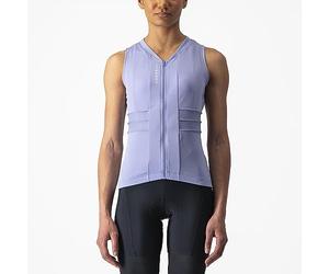 CASTELLI 4523043-534 Anima 4 Sleeveless Women's T-Shirt Violet Mist/Ivory L