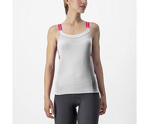 CASTELLI 4523045-065 BAVETTE Top Women's T-Shirt Ivory/Persian Red XS