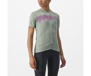 CASTELLI 4523046-346 Unlimited SENTIERO 2 Jersey Women's T-Shirt Defender Green L