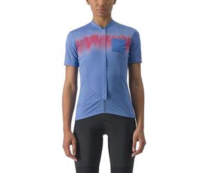 CASTELLI 4523046-447 Unlimited SENTIERO 2 Jersey Women's T-Shirt Mediterranean Blue S
