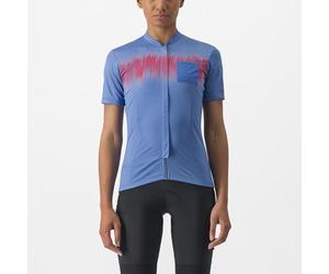 CASTELLI 4523046-447 Unlimited SENTIERO 2 Jersey Women's T-Shirt Mediterranean Blue XS