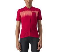 CASTELLI 4523046-611 Unlimited SENTIERO 2 Jersey Women's T-Shirt Dark Red M