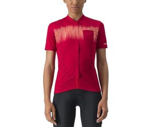 CASTELLI 4523046-611 Unlimited SENTIERO 2 Jersey Women's T-Shirt Dark Red M