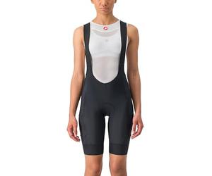 CASTELLI 4523048-010 Unlimited Cargo W BIBSHORT Women's Shorts Black L