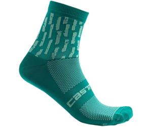 CASTELLI 4523052-319 AERO PRO W SOCK 9 CM Women's Socks QUETZAL GREEN M