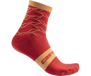 CASTELLI 4523053-081 CLIMBER'S 3.0 SOCK 12 CM Women's Socks HIBISCUS M