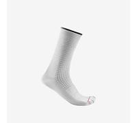CASTELLI 4523093-001 PREMIO 18 SOCK Men's Socks White XL