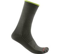 Chaussettes Castelli Premio 18 vert foncé - S-M