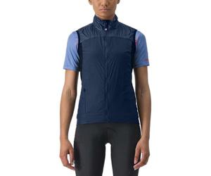 CASTELLI 4523094-494 UNLIMITED W PUFFY VEST Women's Sports vest AUSTIN BLUE/STERLING BLUE S