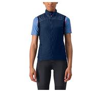 CASTELLI 4523094-494 UNLIMITED W PUFFY VEST Women's Sports vest AUSTIN BLUE/STERLING BLUE XS