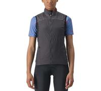 Gilet coupe-vent Castelli Unlimited Puffy gris foncé femme - S