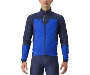 CASTELLI 4523502-432 FLY THERMAL JACKET Jacket Unisex VIVID BLUE/BELGIAN BLUE Taille L