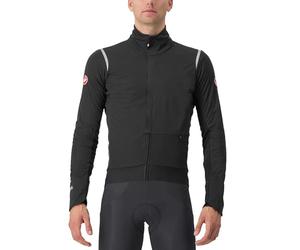 CASTELLI 4523505-085 ALPHA DOPPIO ROS JKT Jacket Unisex LIGHT BLACK/SILVER Taille M
