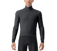 CASTELLI 4523506-085 ALPHA FLIGHT ROS JKT Jacket Unisex LIGHT BLACK/SILVER Taille L