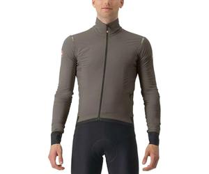 CASTELLI 4523506-304 ALPHA FLIGHT ROS JKT Jacket Unisex TARMAC/CLAY - SILVER GRAY Taille L