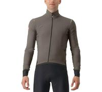 CASTELLI 4523506-304 ALPHA FLIGHT ROS JKT Jacket Unisex TARMAC/CLAY - SILVER GRAY Taille S