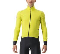 CASTELLI 4523506-776 ALPHA FLIGHT ROS JKT Jacket Unisex SULPHUR/NICKEL GRAY Taille L