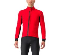 Castelli Entrata Jacket - Veste vélo homme Red / Black Light Black XL