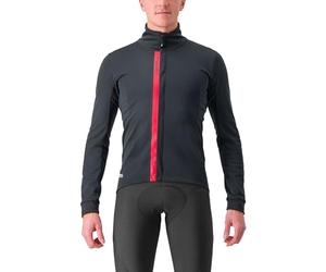 CASTELLI 4523508-085 ENTRATA JACKET Jacket Unisex LIGHT BLACK/RED Taille XXXL