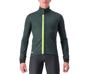 CASTELLI 4523508-303 ENTRATA JACKET Jacket Unisex ROVER GREEN/YELLOW Taille XL