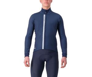 CASTELLI 4523508-424 ENTRATA JACKET Jacket Unisex BELGIAN BLUE/SILVER Taille XL