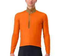 CASTELLI 4523512-857 ENTRATA TH Jersey T-Shirt Unisex Red Orange/Urban Gray Taille S