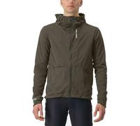CASTELLI 4523523-304 TRAIL HOODIE JKT Jacket Unisex TARMAC Taille S