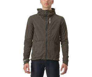 CASTELLI 4523523-304 TRAIL HOODIE JKT Jacket Unisex TARMAC Taille XXL
