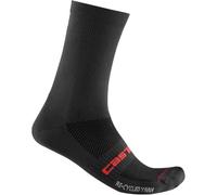 CASTELLI 4523534-010 RECYCLE TH 18 SOCK Socks Unisex BLACK Taille XXL