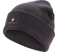 CASTELLI 4523539-030 PODIOFIRMA Beanie Hat Unisex Dark Gray Taille Uni