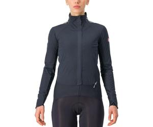 CASTELLI 4523541-085 ALPHA D.ROS W JKT Jacket Unisex LIGHT BLACK/SILVER Taille L