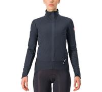 CASTELLI 4523541-085 ALPHA D.ROS W JKT Jacket Unisex LIGHT BLACK/SILVER Taille M