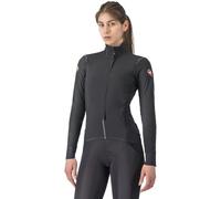 CASTELLI 4523542-085 ALPHA F.ROS W JKT Jacket Unisex LIGHT BLACK/BLACK REFLEX Taille L