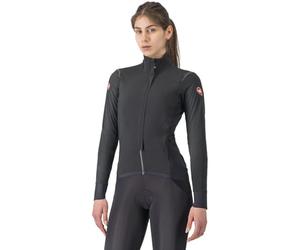 CASTELLI 4523542-085 ALPHA F.ROS W JKT Jacket Unisex LIGHT BLACK/BLACK REFLEX Taille L
