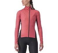 CASTELLI 4523544-654 TRANSITION 2 W JKT Jacket Homme MINERAL RED/BLACK Taille M