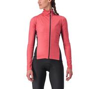 CASTELLI 4523544-654 TRANSITION 2 W JKT Jacket Homme MINERAL RED/BLACK Taille XS