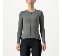 CASTELLI 4523545-048 Fly LS W Jersey T-Shirt Unisex Urban Gray Taille XS