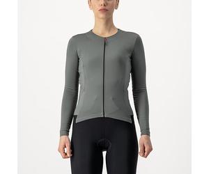 CASTELLI 4523545-048 Fly LS W Jersey T-Shirt Unisex Urban Gray Taille XS