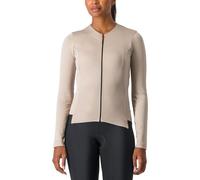 CASTELLI 4523545-294 Fly LS W Jersey T-Shirt Unisex Clay Taille XS